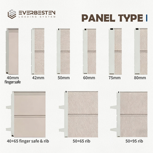 <span class=keywords><strong>Porte</strong></span> <span class=keywords><strong>sectionnelle</strong></span> <span class=keywords><strong>de</strong></span> <span class=keywords><strong>garage</strong></span> extérieure moderne avec fenêtres, construction sandwich, acier galvanisé, insonorisée, étanche, pour extérieur - Product Image 4