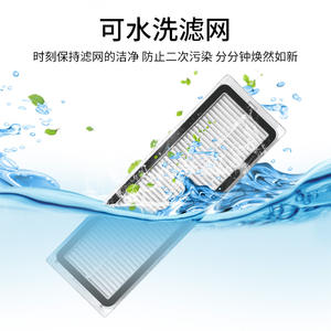 Filtro Xiaomi Mijia Hepa reutilizable para aspiradora robot 1C 2C 1T para uso doméstico - Product Image 1
