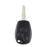 Coque de clé de voiture de remplacement à 3 boutons pour Renault Trafic Vivaro Primastar Kangoo 2 Clio NE72 avec lame VA2