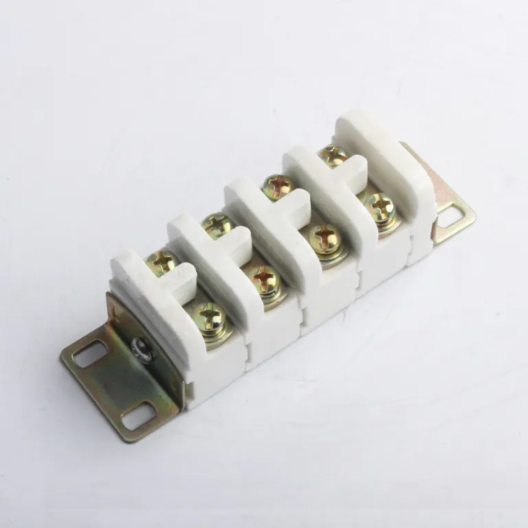 HeatFounder personalizado alta temperatura alumina industrial esteatite conector terminal do bloco pino cerâmico