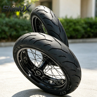 Vente flash - Ensemble de roues Surron Ultra Bee Supermoto - Pneus CST S1 - Accessoires complets pour moto électrique tout-terrain