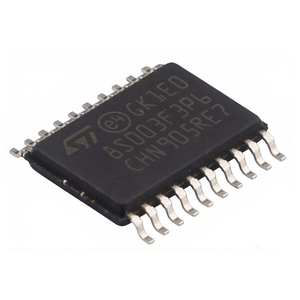Microcontroladores STM8S003F3P6TR TSSOP-20 de 8 bits - MCU de 8 bits, línea Value, 8kB Flash, 16MHz EE - Product Image 1