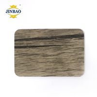 JINBAO — panneau mural acrylique en pvc et marbre, meilleure décoration, usine, 1mm, 3mm, 1220x2440mm, uv