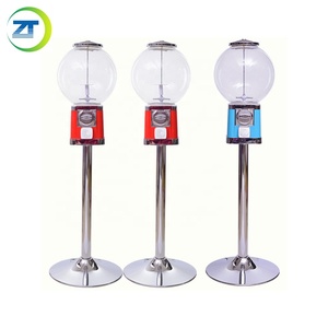 Commercio all'ingrosso Zhutong <span class=keywords><strong>mini</strong></span> giocattolo capsula distributore automatico di gomma piccolo palle gonfiabili candy <span class=keywords><strong>gumball</strong></span> distributore automatico per il Perù