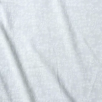 Tissu pour robe à imprimé floral gaufré, 95% polyester, 5% élasthanne, tissu tissé pour vêtement