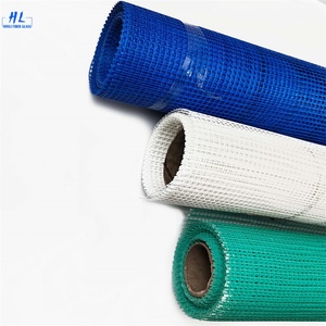 Professional Construction Stone Reinforcement Alkali Resistant <strong>Rendering</strong> <strong>Mesh</strong> 4*4 160Gr Fiber Glass Fiberglass <strong>Mesh</strong> Net Roll - Product Image 1
