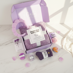 Set Regalo Spa HBC con Coperta di Lusso <span class=keywords><strong>per</strong></span> Mamma, Sorella, Amica, <span class=keywords><strong>Regali</strong></span> <span class=keywords><strong>per</strong></span> Matrimoni, San Valentino, Natale, Logo Personalizzabile - Product Image 2