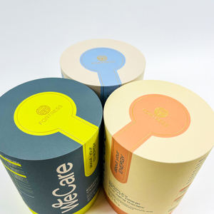 कस्टम खाद्य शिल्प पैकेजिंग कार्बनिक सीरम विटामिन सी पूरक पाउडर कार्डबोर्ड पेपर ट्यूब - Product Image 6