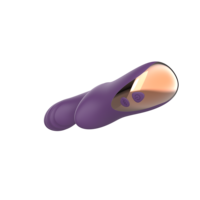 Dual-Use Bullet Vibrator mit Saugfunktion, 10 Geschwindigkeiten, USB-aufladbar, 100% wasserdicht, leistungsstarker Motor, G-Punkt- und Klitorisstimulation, geräuscharm