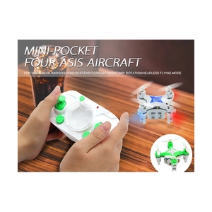 โดรนบังคับวิทยุพกพาDC 2.4G 4CH RC,โดรนUFOขนาดเล็กVS Cheoner CX-Star - Product Image 2