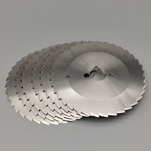 Lama Rotonda Universale da 80mm per Kebab Doner / Shawarma / Carne - Coltello da Taglio <span class=keywords><strong>Ceylan</strong></span> / Potis - Product Image 5