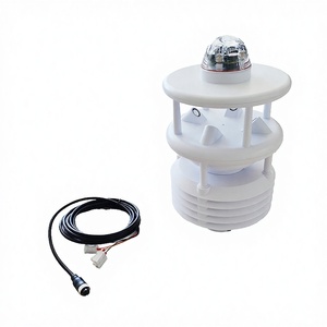 Недорогая интеллектуальная сельскохозяйственная метеостанция с Wi-Fi, IP65, OEM-датчиками температуры, влажности, скорости и направления ветра - Product Image 4