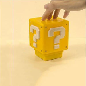 Table <strong>Lamp</strong> Question LED Night Light Cute Smart <strong>Lamps</strong> Warm Light Creative <strong>Lamp</strong> Rechargeable LED Night Lights Home Decoration - Product Image 3