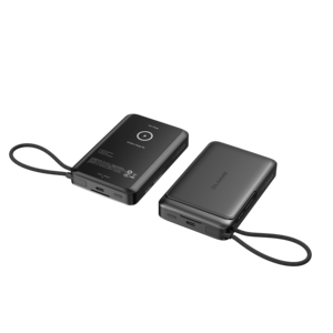 Cargador Rápido de 22.5W con Cable Tipo-C Integrado, Banco de Energía de 10000mAh, Cargador Inalámbrico Magnético con Soporte - Product Image 2