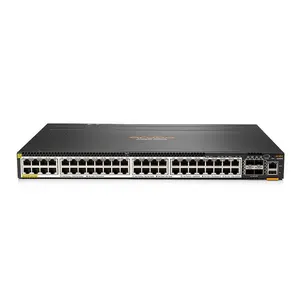 JL659A 6300M 48SR5 CL6 PoE 4SFP56 Switch 48 Port Gigabit Ethernet Fiber Optic Network Switch JL659A