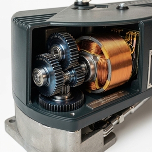 Moteur de pompe d'aspiration pour porte pliante de <span class=keywords><strong>bus</strong></span> électrique 61C03-08100-B 12V/24V pour système de porte de passagers des <span class=keywords><strong>bus</strong></span> Yutong Higer Kinglong - Product Image 2