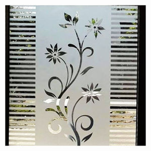 เครื่องเป่าทรายฟรอสติ้งแก้วเลเซอร์สำหรับงานศิลปะแก้วเครื่องสนับสนุนทางเทคนิควิดีโอดีไซน์ใหม่ - Product Image 2