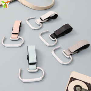 Pronto Estoque Antiderrapante Carrinho Gancho Carrinho De Bebê Ganchos para Pendurar Fralda Sacos Multiuso Mamãe Ganchos para Mercearia Sacos De Compras - Product Image 3