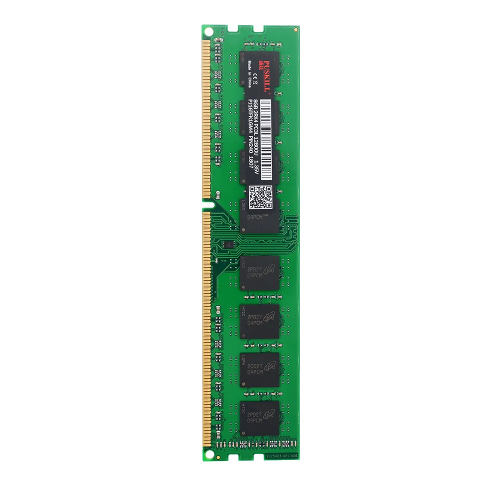 Wholesale Desktop Ram Memory DDR3 8GB Heat Sinks 1600mhz Computer Parts Pc Components
