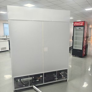 Réfrigérateur vertical commercial à 3 portes vitrées pour <span class=keywords><strong>supermarché</strong></span> et restaurant, refroidissement par air, certifié CE/CB - Product Image 4