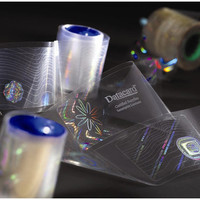 Imprimantes de cartes Datacard SP75 et SP75 Plus, laminage transparent DuraGard 0,5 mil, carte complète - 375 impressions, Datacard 503849-401