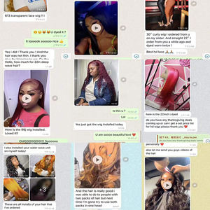 Livraison directe faisceaux de cheveux humains indiens bouclés à double trame naturels ondulés 100% bruts bouclés cuticule alignée ongles à presser vente en gros - Product Image 6