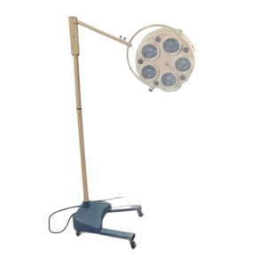 Lámpara de examen LED sin sombras WYD-365 para uso en clínicas dentales y hospitales, con altura ajustable de 2.8 m. - Product Image 1