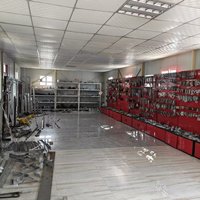 Serre-câble en alliage d'aluminium de qualité industrielle, réglable en pouces, à angle droit, haute résistance, résistant à la corrosion