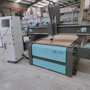 Routeur CNC à moteur pas à pas pour la découpe du bois, du <span class=keywords><strong>PVC</strong></span> et de l'acrylique, table de travail en aluminium à rainures en T, 1325 - Product Image 4