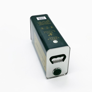 Latas Rectangulares de Hojalata de 5L para Aceite de Oliva, Grado Alimenticio, con Impresión Offset y Tapa de Plástico, Venta al Por Mayor - Product Image 5