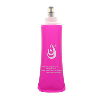 Bouteille d'eau pliable en TPU plastique, nouveau style, sans BPA