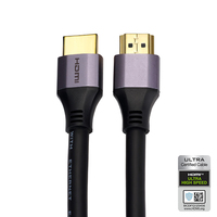 Câble Hdmi 8K Cavo Kabel Cabo Haute Vitesse 4K 48gbps 6 Pieds/Ft HDMI a Type à a Type Carton Box 12 Mois 19 + 1