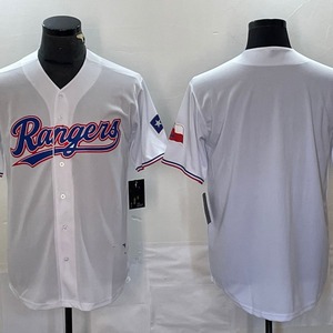 Texas Rangers # 5 maillots de supporter brodés pour hommes SMLXLXXLXXXL en coton mercerisé de couleur unie - Product Image 4