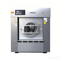 Heavy Duty Industrial Laundry Washing Machine 30KG 50KG 100KG Stainless Steel Housing for Hotels and Hospitals