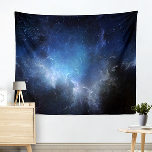 Gran oferta, nebulosa espacial Hubble, tapiz de decoración del hogar ecológico moderno abstracto/Manta de <span class=keywords><strong>pared</strong></span>/Estrella de toalla de playa - Product Image 4