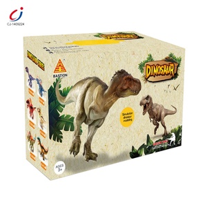Chengji Juguetes Baratos a Pilas, Dinosaurios Caminantes de Dibujos Animados para Niños, Dinosaurios Eléctricos de Plástico con Música y Luz - Product Image 5