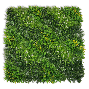 Panel de Césped <span class=keywords><strong>Artificial</strong></span> Resistente a los Rayos UV de 100*100cm, Planta <span class=keywords><strong>Artificial</strong></span> para Pared, Paisaje Vertical para Exteriores, Seto de Plantas Artificiales para <span class=keywords><strong>Terraza</strong></span> de Restaurante - Product Image 5