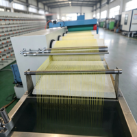 Machine d'extrusion de monofilament PE PP de 80 mm, équipement d'extrusion de fil de monofilament plastique pour la fabrication de cordes