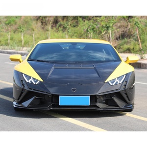 Pare-chocs avant en fibre de carbone sèche style Tecnica, <span class=keywords><strong>prix</strong></span> usine BTC, pour <span class=keywords><strong>Lamborghini</strong></span> <span class=keywords><strong>Huracan</strong></span> LP580 LP610 - Product Image 1