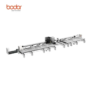 Bodor फ्लैगशिप एम सीरीज ट्यूब कटर मशीन कीमत उच्च शक्ति बहु-चक के लिए लेजर काटने की मशीन धातु ट्यूब लेजर कटर