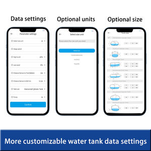 Solution de surveillance <span class=keywords><strong>à</strong></span> <span class=keywords><strong>distance</strong></span> intelligente TLC2206-ESP-4G par transmetteur de niveau ultrasonique 4G et Wi-Fi pour réservoirs d'eau, d'huile, de liquides et de stockage de solides - Product Image 5