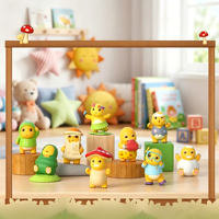 Официальная лицензированная коллекционная фигурка-сюрприз Nailong Adventure Series: милый аниме-дракон из ПВХ, коллекционная игрушка для подарка