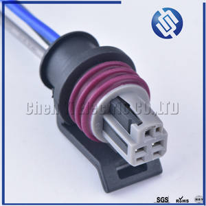 <span class=keywords><strong>3</strong></span>-poliger LS TPS MAP GT150 Auto Connector 15397149 Sensor-Drossel klappens topfen für Motoröl temperatur anzeige 15397275 mit 15cm Draht - Product Image 3