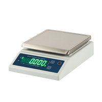 Balance analytique de haute précision 1 mg 0,01 g 0,1 g 1 g Équipement de pesage de laboratoire