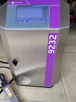 Impresora de Inyección de Tinta CIJ Reacondicionada M 9232, Máquina de Marcado de Códigos de Lote para Uso Industrial