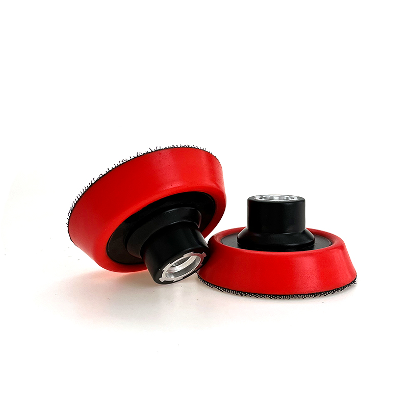 LEADMAX, 4 дюйма, 5 дюймов, 6 отверстий, резервная шлифовальная накладка, подложка для шлифовальных дисков с крючком и петлей, аксессуары для электроинструментов