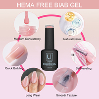 YOUGEL Produit populaire UV/LED 10ml/15ml/20ml Gel UV de construction liquide au pinceau facile à contrôler pour l'extension des ongles