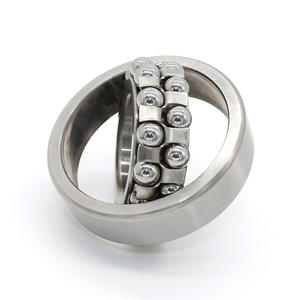 Rodamiento de Bolas de Doble Hilera Autoalineable de Acero Inoxidable Abierto S6210 S1205 Fabricado al por Mayor a Granel Desde S1206 - Product Image 3