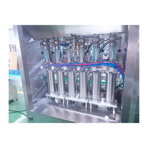 Ritopack Automático Pistón Pasta Relleno Salsa de Chile Tomate Salsa Gruesa Tahini Máquina de Llenado de Frascos de Vidrio Con Mezclador - Product Image 5