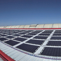 Panneaux solaires flexibles en ETFE 18V 24V 100W 200W 220W 350W pour systèmes d'énergie solaire